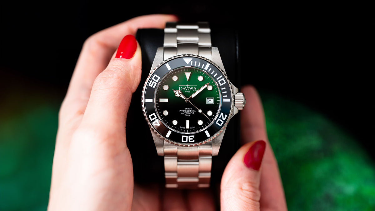 DAVOSA Swiss Swiss Automatic Watches since 1881